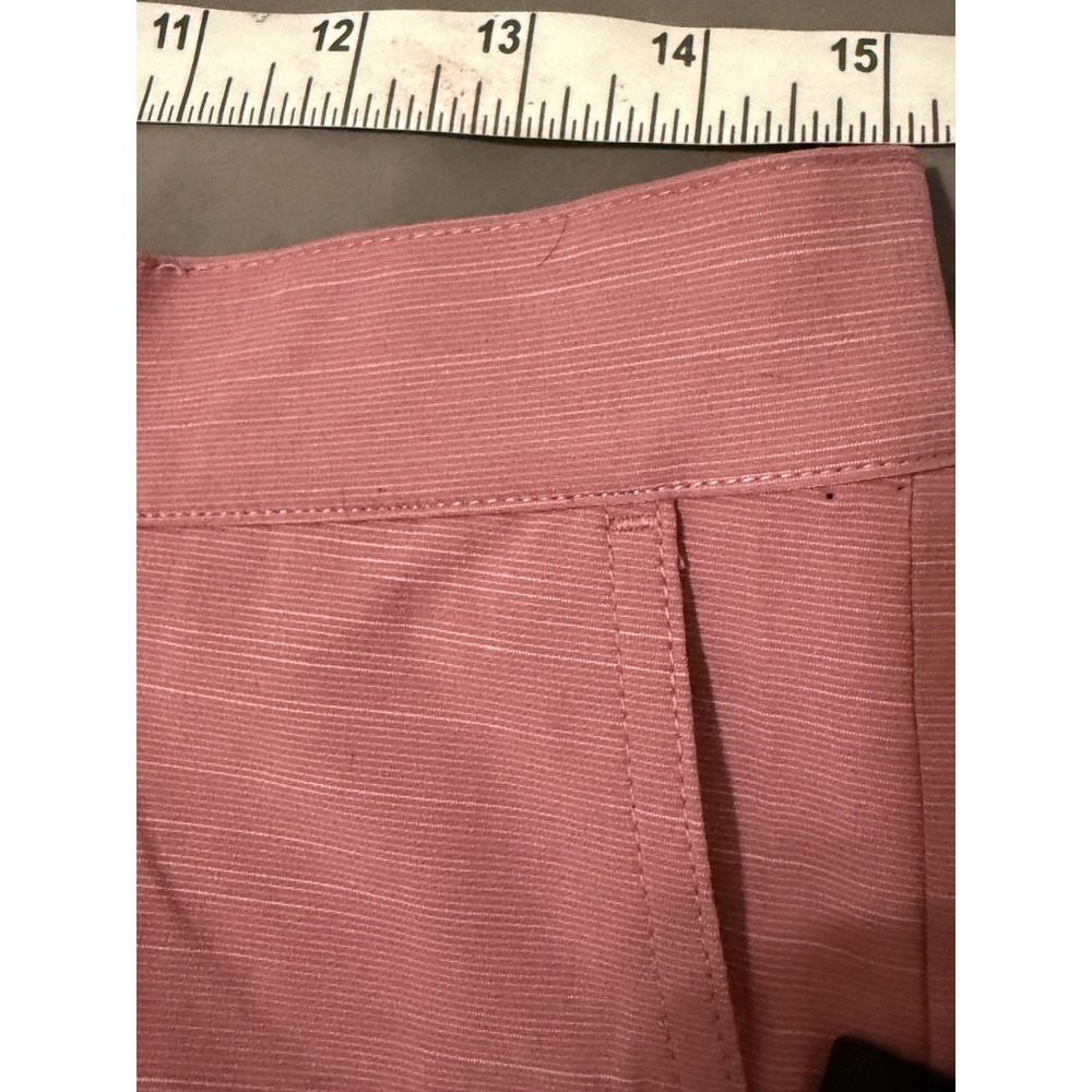 Travis Mathew Mens Shorts Size 30 Heather Rosin Pink Golf Casual - Picture 7 of 9